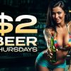 $2 Beer Thursdays