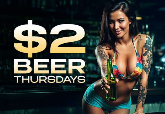 $2 Beer Thursdays $2 Beer Thursdays