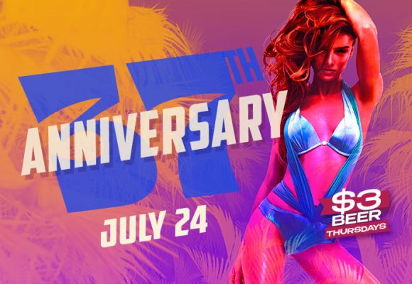 July 24 – 37th Anniversary Party