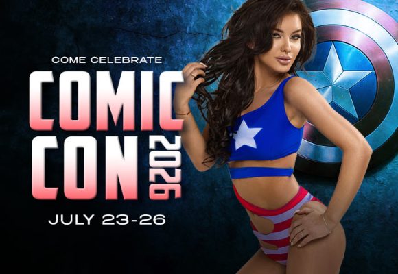 July 23-26 – Comic Con Weekend July 23-26 – Comic Con Weekend