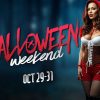 Oct 29 – HALLOWEEN WEEKEND