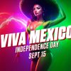 Sept 15 – Mexico Independence Day