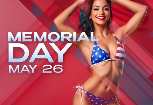 May 26 – Memorial Day Weekend