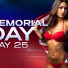May 25 – Memorial Day Weekend