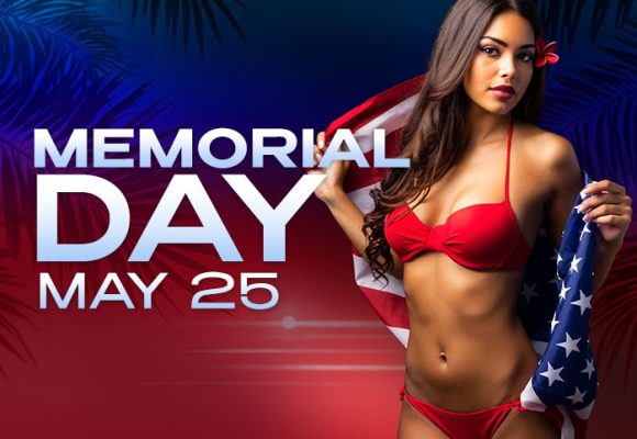 May 25 – Memorial Day Weekend