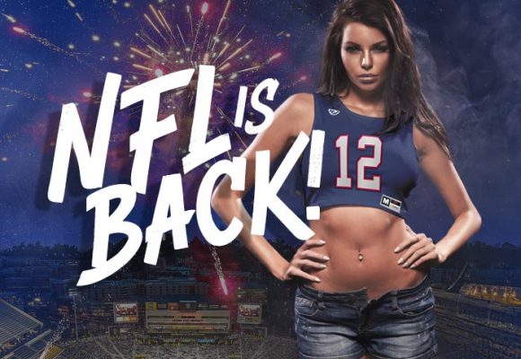 NFL IS BACK