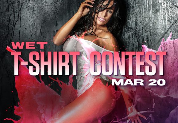 Mar 20 – Wet T-Shirt Contest