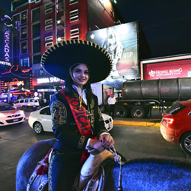 Celebrating Mexico Independence at the Tropical Bar